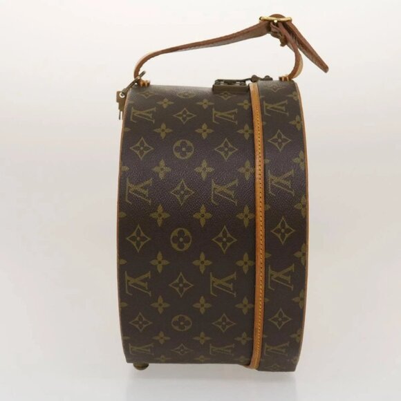 LOUIS VUITTON Monogram Boite Chapo 30 Hat Box M23626 LV Auth am2498g - Picture 3 of 12